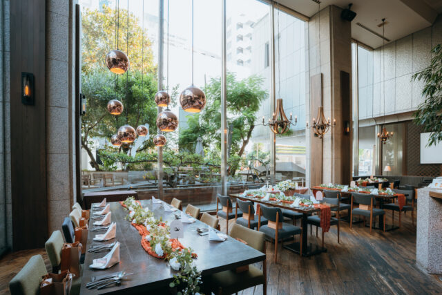 永田町,レストランウェデイング,1.5次会