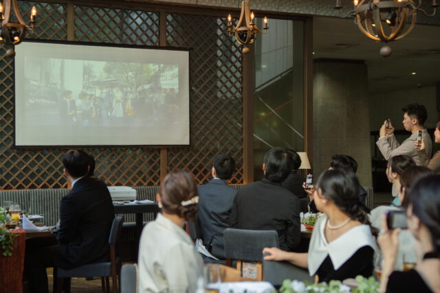 永田町,レストランウェデイング,1.5次会