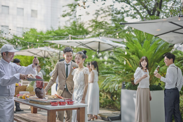 ロサンゼルスバルコニー,会費制、1.5次会