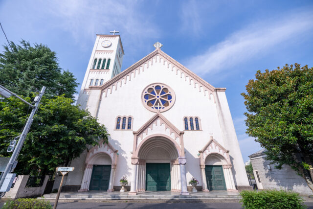 サレジオ教会,結婚式,挙式