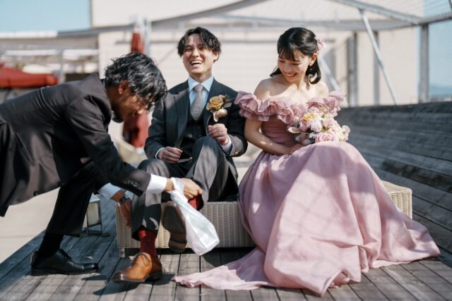 会費制結婚式,損,失礼