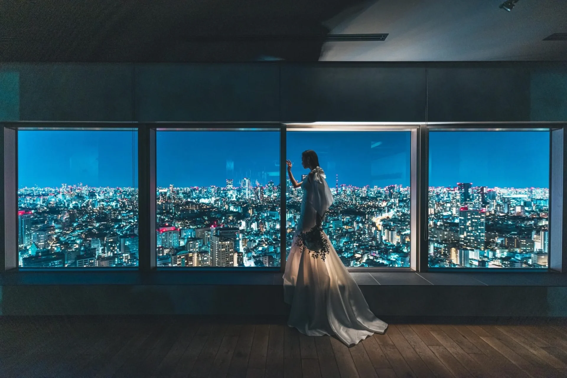 東京の夜景!東京タワー/スカイツリー/レインボーブリッジビュー 1.5/2次会会場