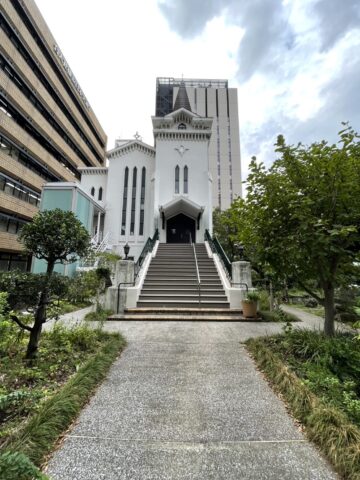 横浜海岸教会,結婚式,挙式