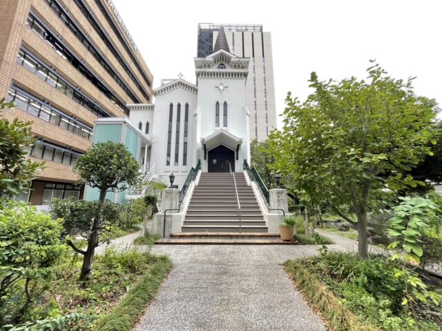 横浜海岸教会,結婚式,挙式