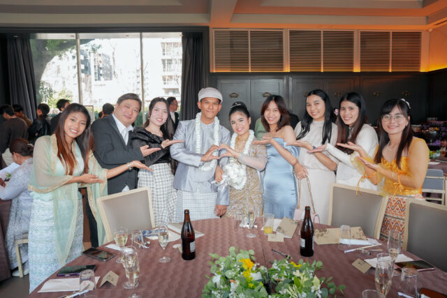 ミャンマー,結婚式,パーティ,ウェディング,披露宴,挙式,けっこん,うぇでぃんぐ,東京,群馬,名古屋