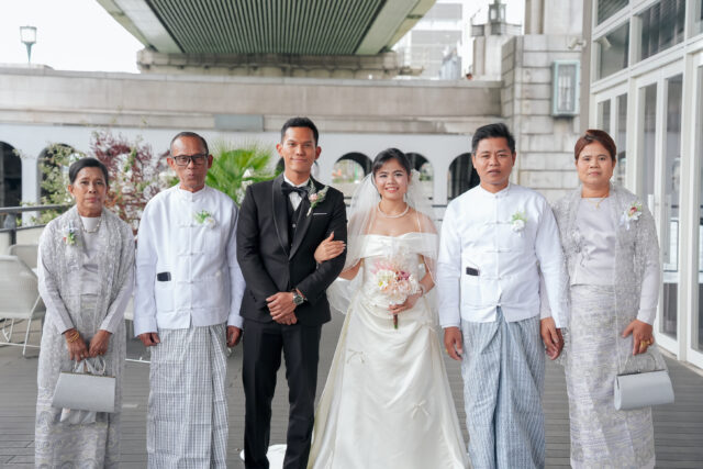 ミャンマー,結婚式,パーティ,ウェディング,披露宴,挙式,けっこん,うぇでぃんぐ,東京,群馬,名古屋