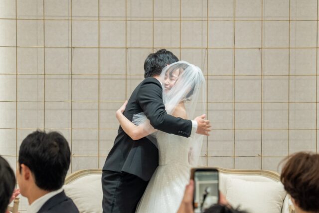 誓いのキスの代わり